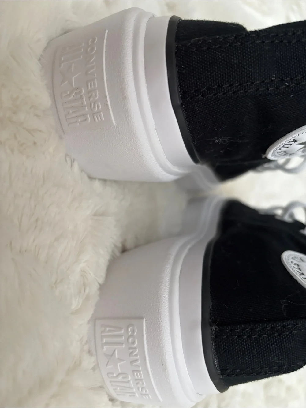 Converse Kids Black and White Chuck Taylor All Star High Top Sneakers